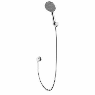 Смеситель для душа Azario VISE AZ-VSA248330C+82KC с верхним и ручным душем